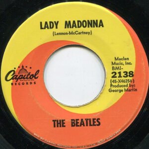 Lady Madonna Pop