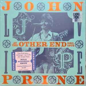LIVE AT THE OTHER END, DECEMBER 1975 (4LP/180G) (R