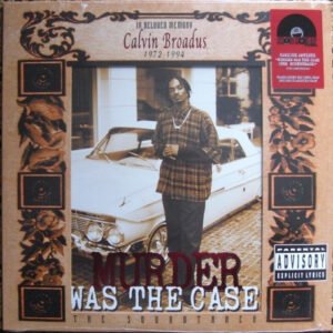 Murder Was The Case (The Soundtrack) Stage & Sc rsd0424