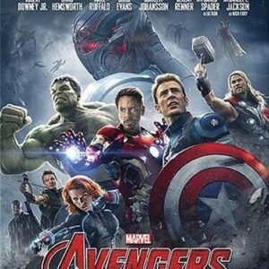MARVEL’S AVENGERS: AGE OF ULTRON / (AC3 DOL DTS)