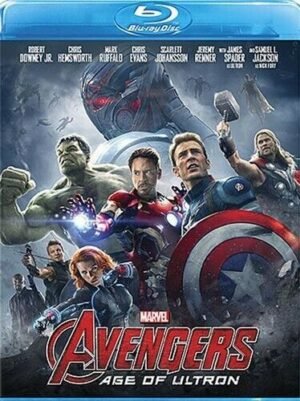 MARVEL’S AVENGERS: AGE OF ULTRON / (AC3 DOL DTS)