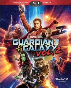 Guardians of the Galaxy: Volume 2 (Blu-ray, 2017)