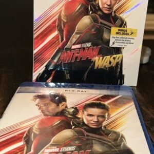 Ant-Man and the Wasp *Like New* w/Slip Cover* Blu- Blu-ray
