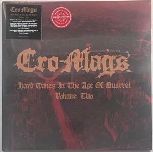 HARD TIMES IN THE AGE OF QUARREL: VOL 2 (2LP/RED V LP