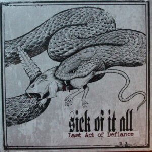 LAST ACT OF DEFIANCE (GRAY VINYL)