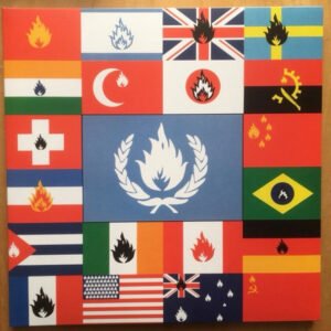 FLAGS & EMBLEMS (140G)