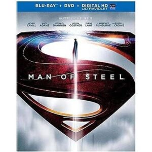 MAN OF STEEL Blu-ray