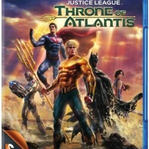 Justice League: Throne of Atlantis (Blu-ray, 2015)