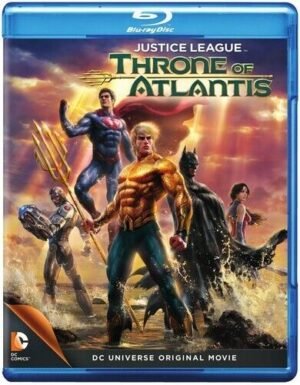 Justice League: Throne of Atlantis (Blu-ray, 2015)