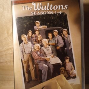 THE WALTONS TV SERIES COMPLETE SEASONS 1-4 DVD