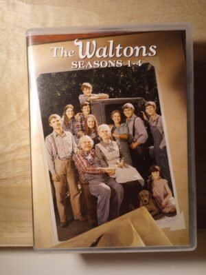 THE WALTONS TV SERIES COMPLETE SEASONS 1-4 DVD