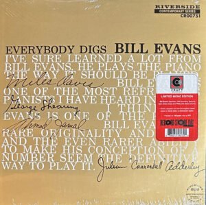 Everybody Digs Bill Evans Jazz rsd0424