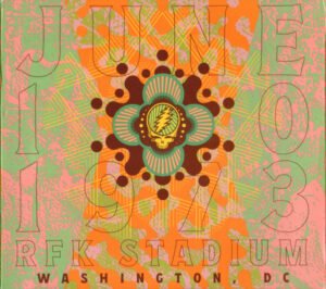 June 10 1973 (RFK Stadium, Washington, D.C.) CD