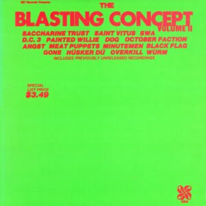 The Blasting Concept Volume II ROCK