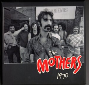 MOTHERS 1970 (4CD CLAMSHELL BOX) CD