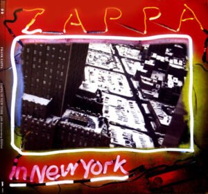 ZAPPA IN NEW YORK (40TH ANNIVERSARY) (3 LP) LP