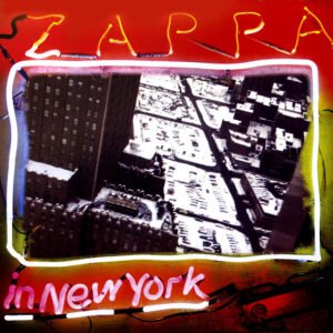 ZAPPA IN NEW YORK (40TH ANNIVERSARY) (3 LP) LP