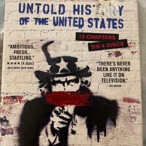 Oliver Stone’s UNTOLD HISTORY OF THE UNITED STATES DVD