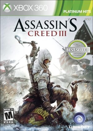 ASSASSINS CREED III X360