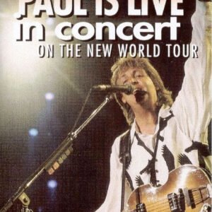 Paul Is Live – In Concert On The New World Tour DVD