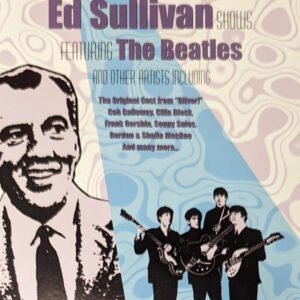 The Four Complete Historic Ed Sullivan Shows Featu DVD