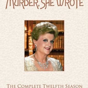 MURDER SHE WROTE 12TH SEASON DVD