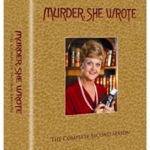 MURDER SHE WROTE 2ND SEASON DVD