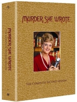 MURDER SHE WROTE 2ND SEASON DVD