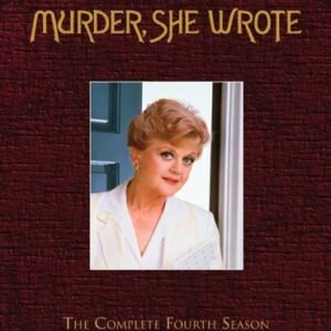 MURDER SHE WROTE 4TH SEASON DVD