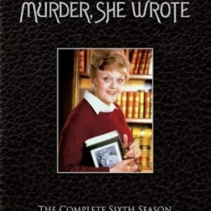 MURDER SHE WROTE 6TH SEASON DVD
