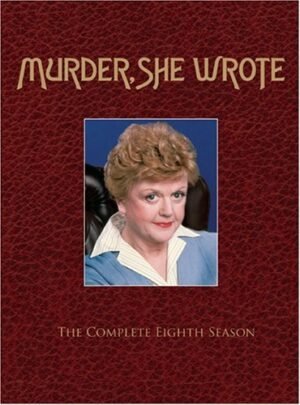 MURDER SHE WROTE 8TH SEASON DVD