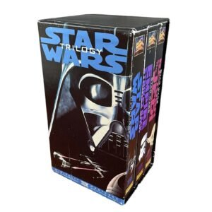 STAR WARS TRILLOGY VHS VHS