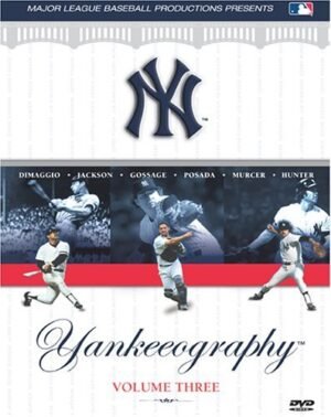 YANKEEOGRAPHY V3 DVD