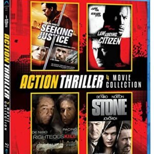 ACTION THRILLER 4-PACK (4PC)