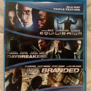 Equilibrium  Daybreakers Branded Triple Feature