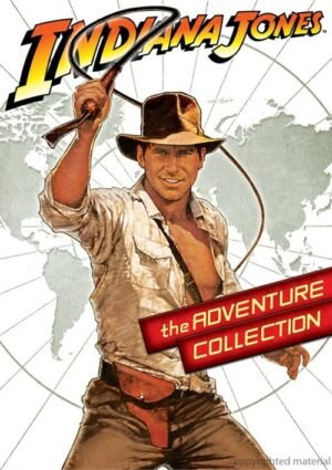 INDIANA JONES ADVENTURE COLLECTION DVD