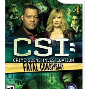 CSI: Fatal Conspiracy WII