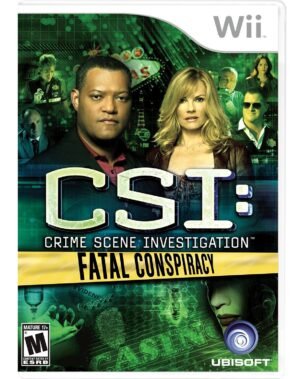 CSI: Fatal Conspiracy WII