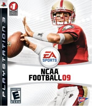 NCAA FOOTBALL 09 [E] PS3