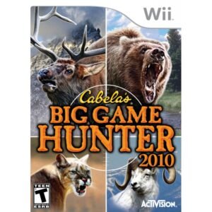 CABELAS BIG GAME HUNTER 2010 [T] WII