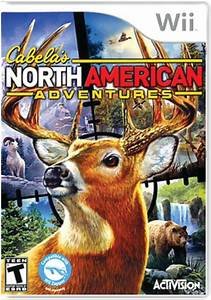 Cabela’s North American Adventures WII