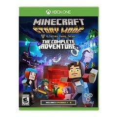 Minecraft: Story Mode Complete Adventure xboxone