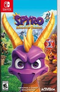 Spyro Reignited Trilogy switch