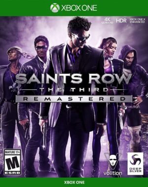 Saints Row: The Third [Remastered] xboxone