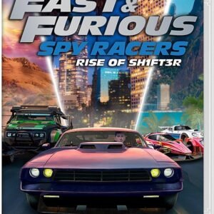 Fast & Furious: Spy Racers – Rise of Sh1ft3r switch