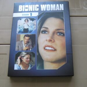 BIONIC WOMAN SEASON1 DVD