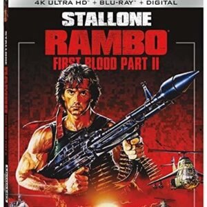 Rambo: First Blood Part II Blu-ray