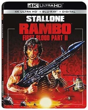 Rambo: First Blood Part II Blu-ray