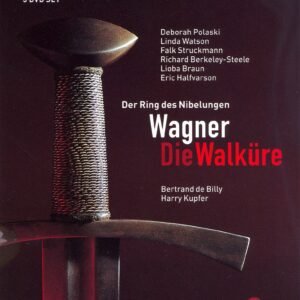 Wagner Die Walkure Opera 3 Disc DVD DVD