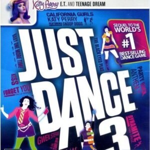 JUST DANCE 3 WII